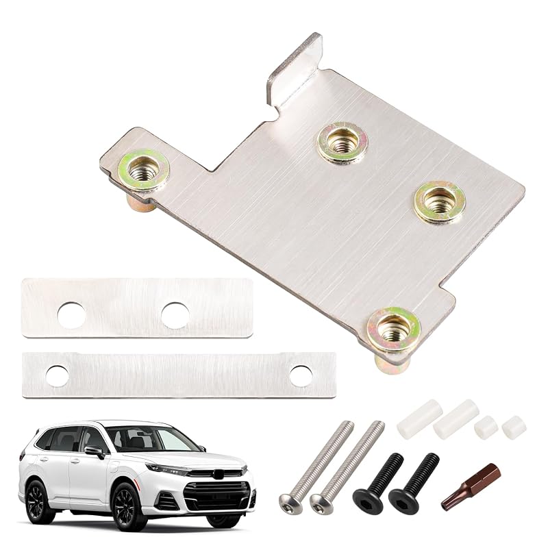 Capa Protetora para Sensor de Radar Dianteiro MSIZOY com Parafusos de Segurança para Honda Accord, CR-V e Pilot 2023–2026