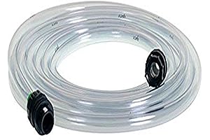 No Spill Clean and Fill Aquarium Gravel Tube Hose Extension