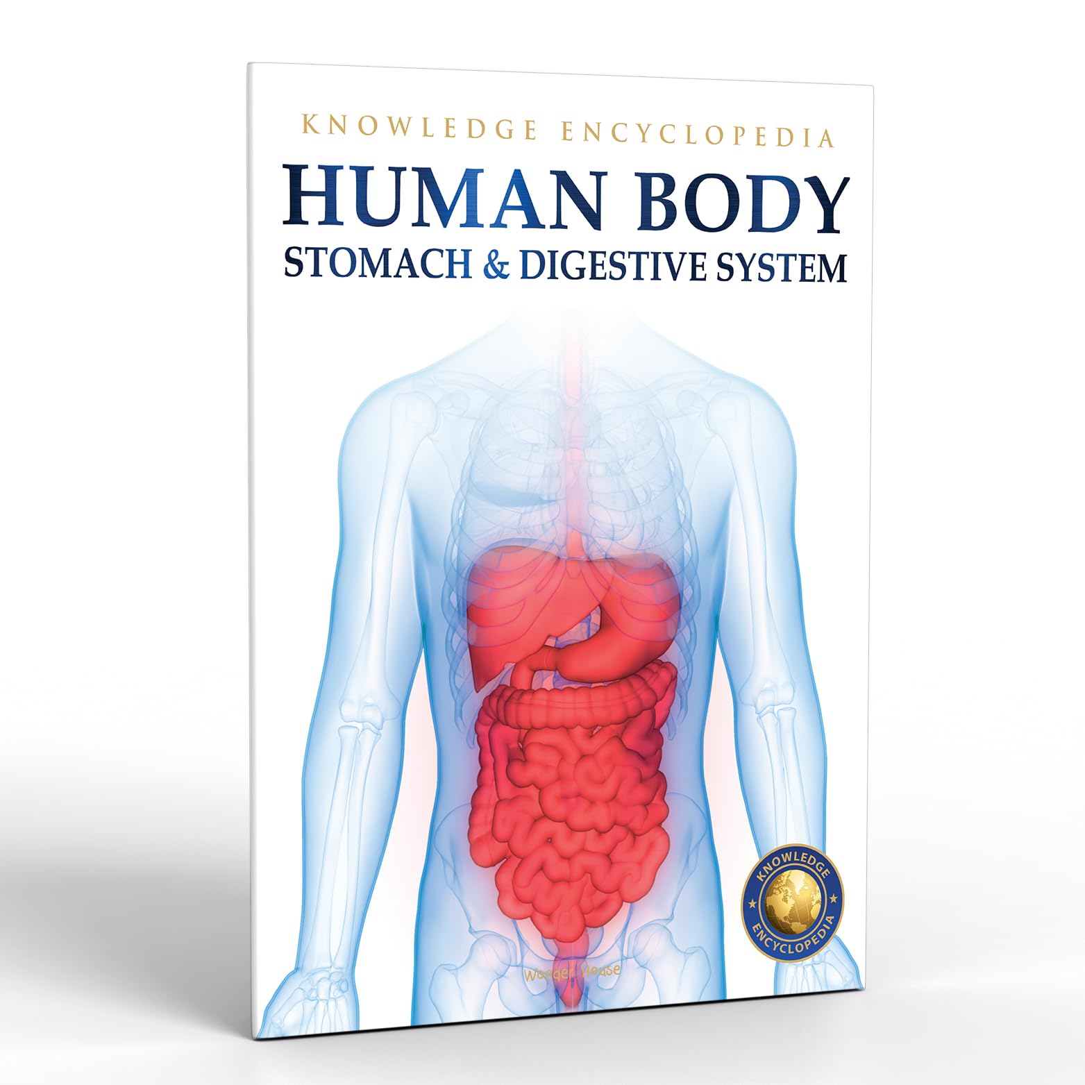 Human Body - Stomach And Digestive System: Knowledge Encyclopedia For Children