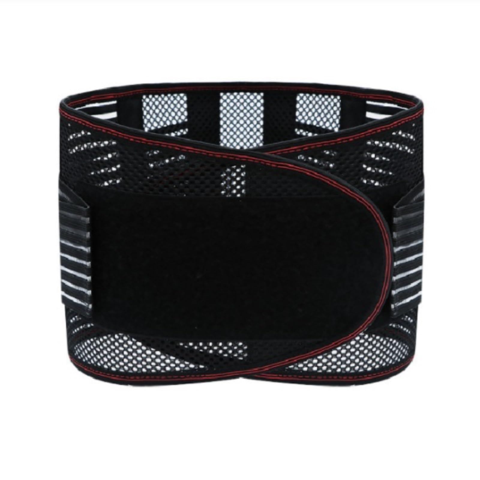 Ceinture Lombaire Réglables Ceinture De Soutien pour Le Bas du Dos Décompression Lombaire Légère Et Respirante Correcteur Posture D'entraînement À La Taille Travail Universel(S)