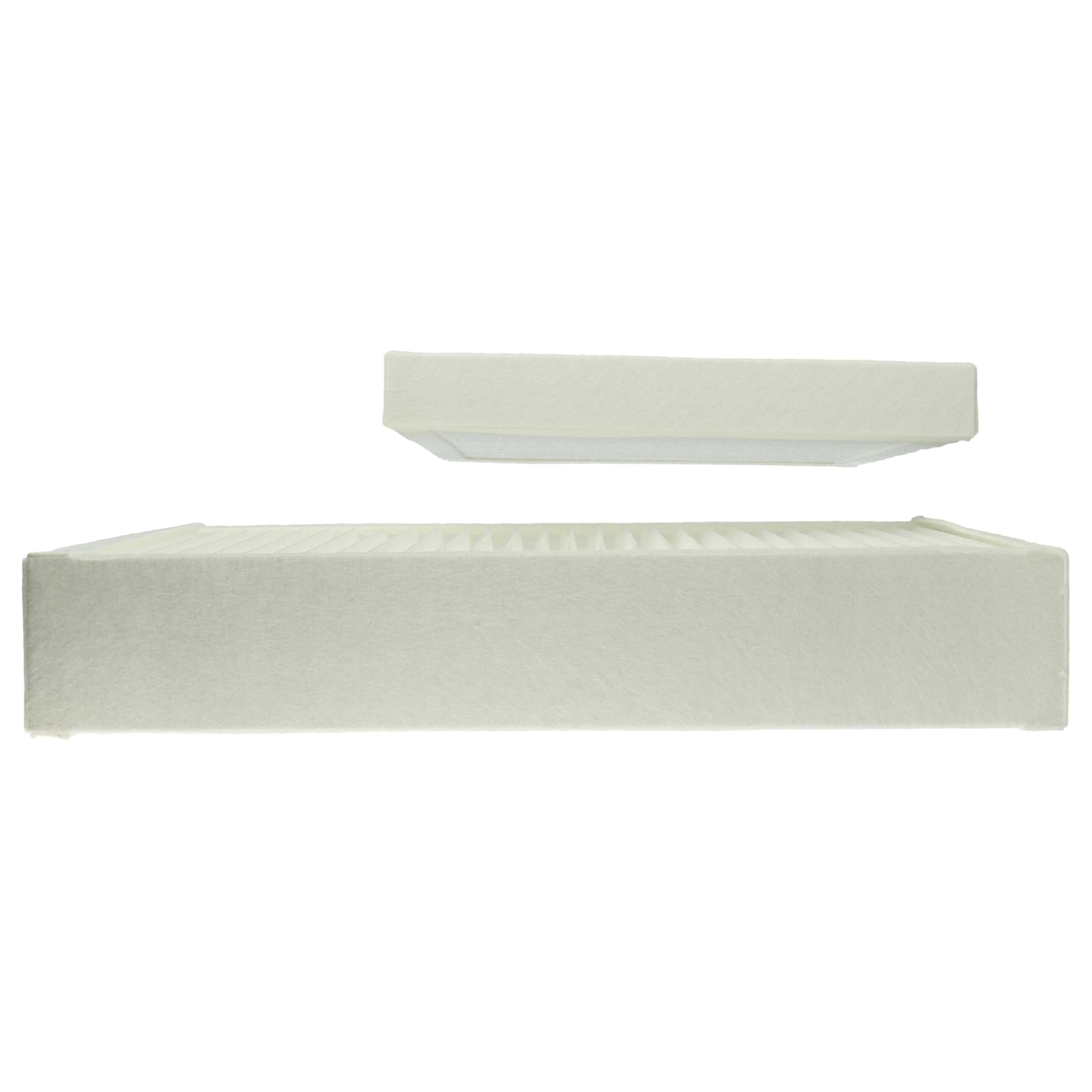 vhbw set di filtri (4 pezzi) compatibile con Viessmann Vitovent 200-C unità di ventilazione - filtro aria di scarico (G4), filtro aria di mandata (F7)