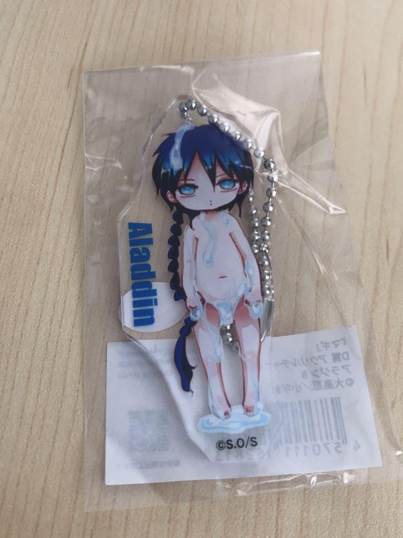 マギ　グラくじ　アクリルチャーム　アラジン Amazon.co.jp: マギ グラくじ d賞 アクリルチャーム アラジンb