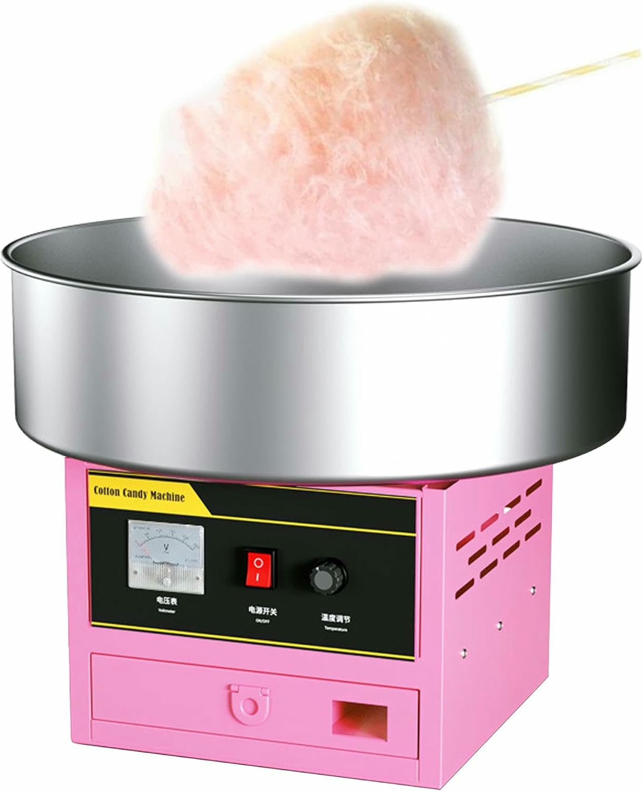Machine à Barbe à Papa Professionnelle, Machine à Barbe à Papa électrique pour fête d'anniversaire