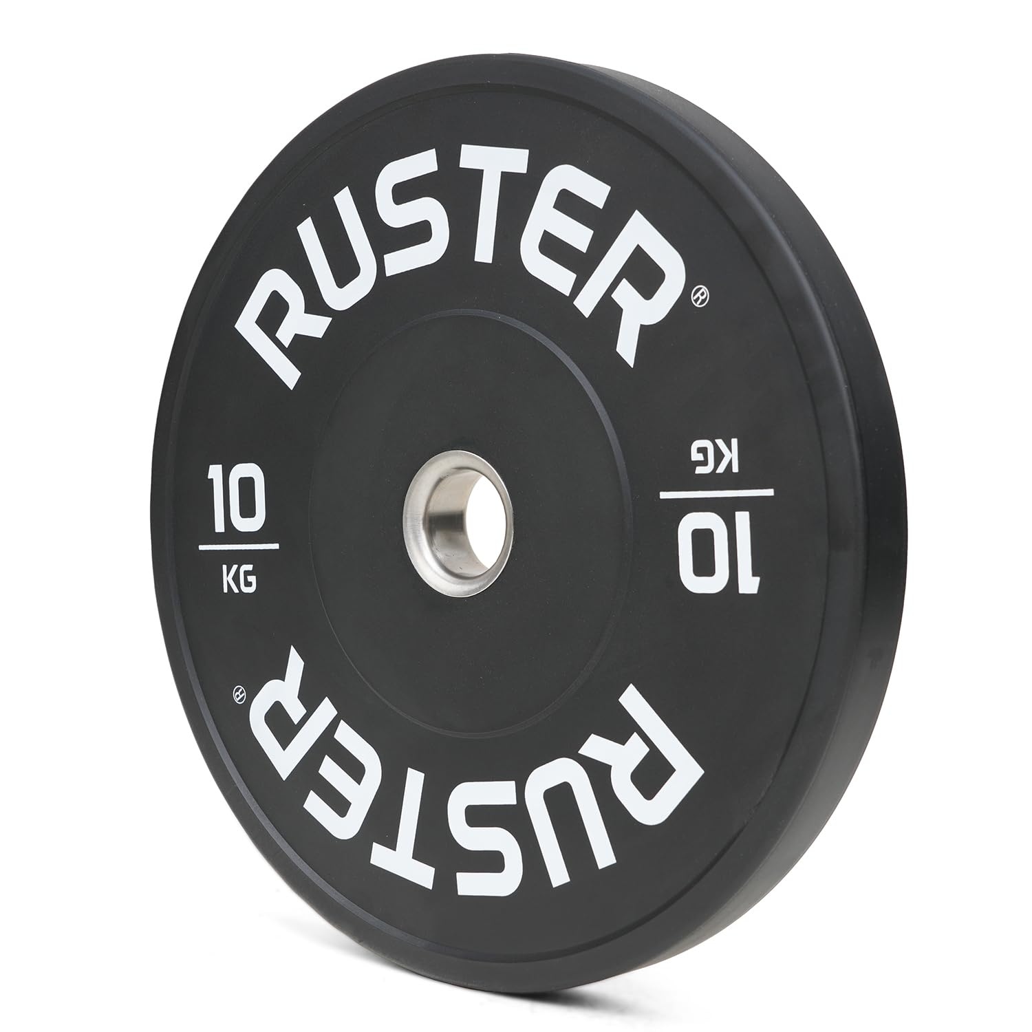 RUSTER Discos Olímpicos Bumper línea HOME - Pesas 5kg 10kg 15kg 20kg 25kg - Discos Pesas para Gym, Gimnasio en Casa, Halterofilia, Crosstraining y Pesos Fitness
