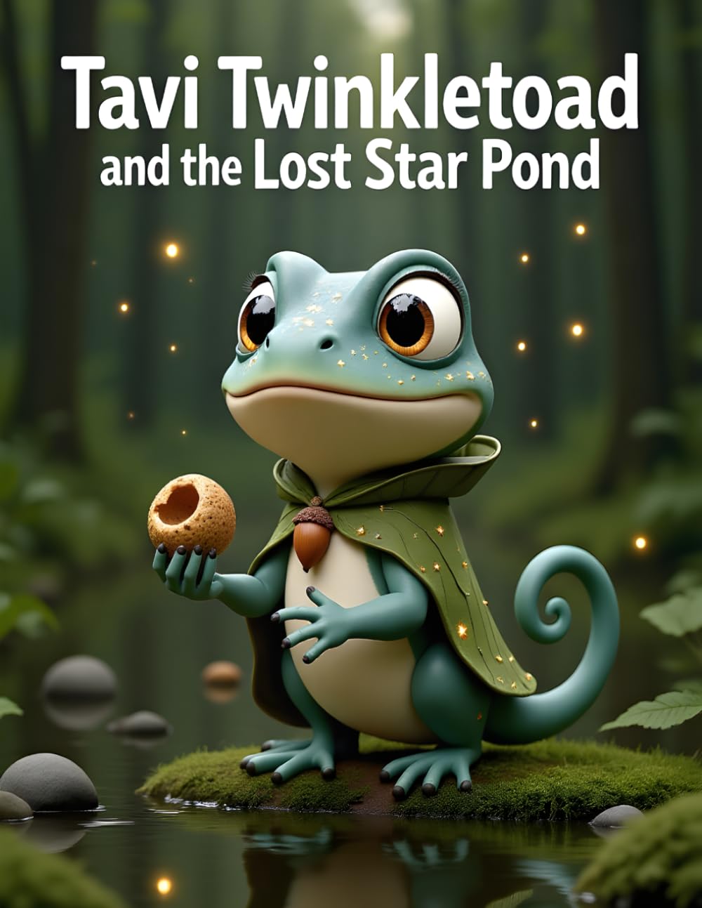 Tavi Twinkletoad and the Lost Star Pond: A Magical Fantasy Adventure for Kids Ages 6–8 (The Tavi Twinkletoad Adventures | A Heartwarming Story About Bravery, Friendship, and Believing in Yourself)