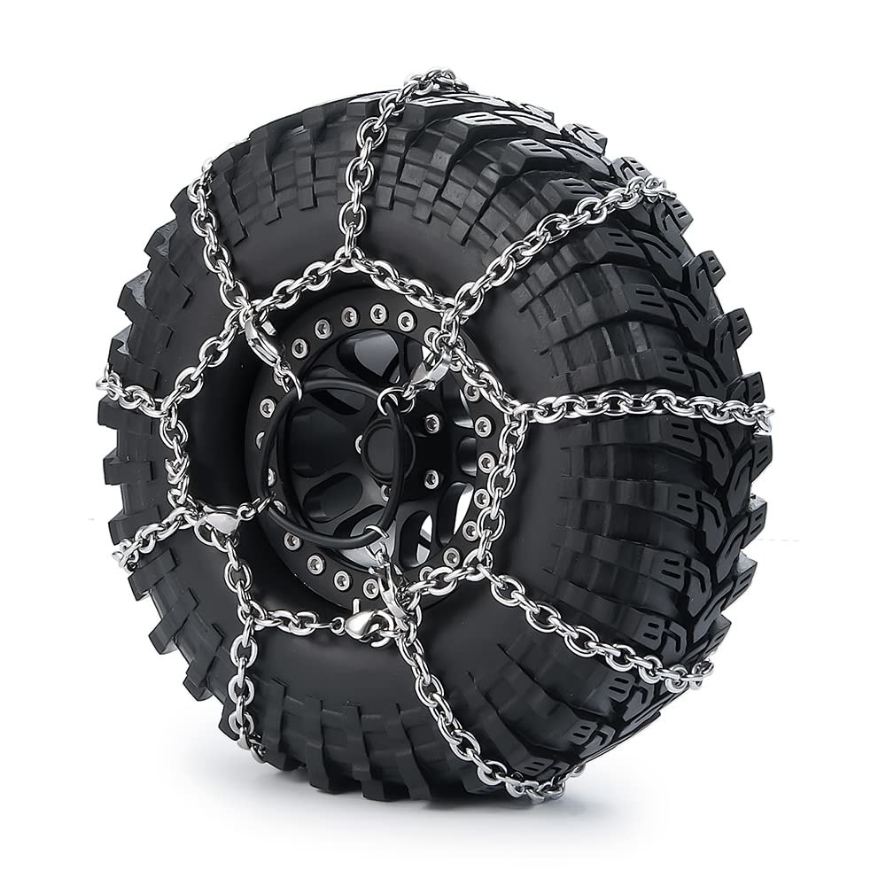 JCONCEPTS 3358W Hazard 1.9 RC10 Front Wheel White (2)