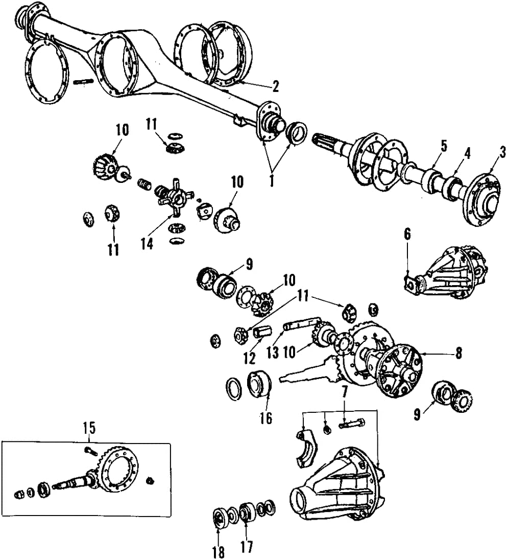 Genuine Toyota 90311-44007 Type-T Differential Pinion Oil Seal