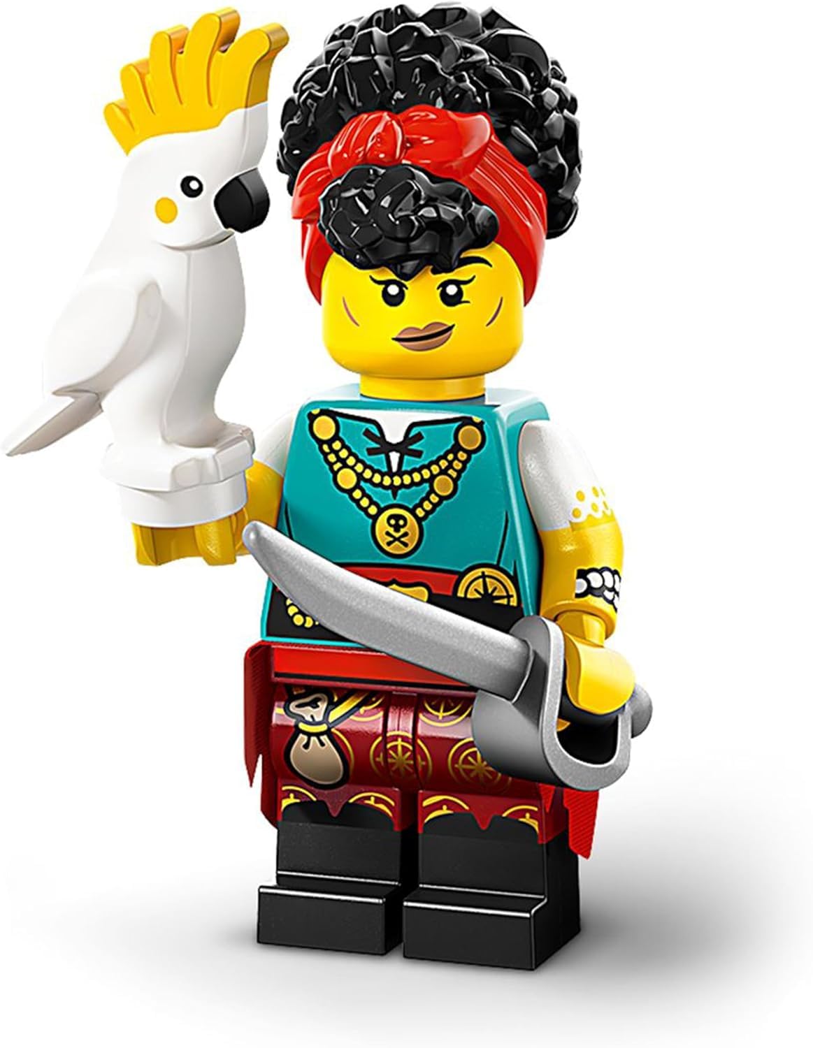 Amazon.com: LEGO Minifigures Series 27: Pirate Quartermaster
