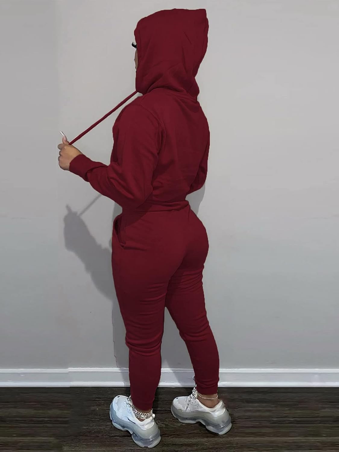 KANSOON Sweatsuits for Women 2 Piece Set Hoodie and Jogger Pants Outfits