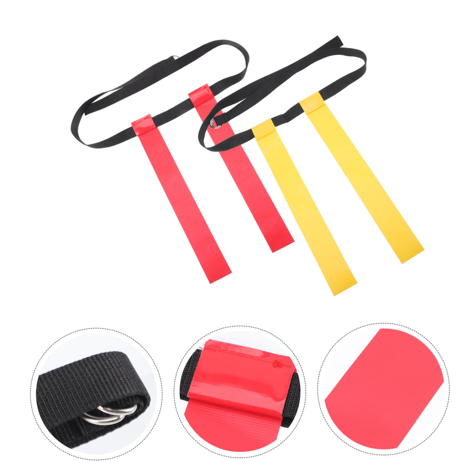 Milisten Drapeau De Football En Banderole Drapeaux De Kit De Football Pour Drapeau De Football Drapeaux De Football Drapeaux De Ceinture De Rugby Drapeaux De Ceinture De Football Drapeau