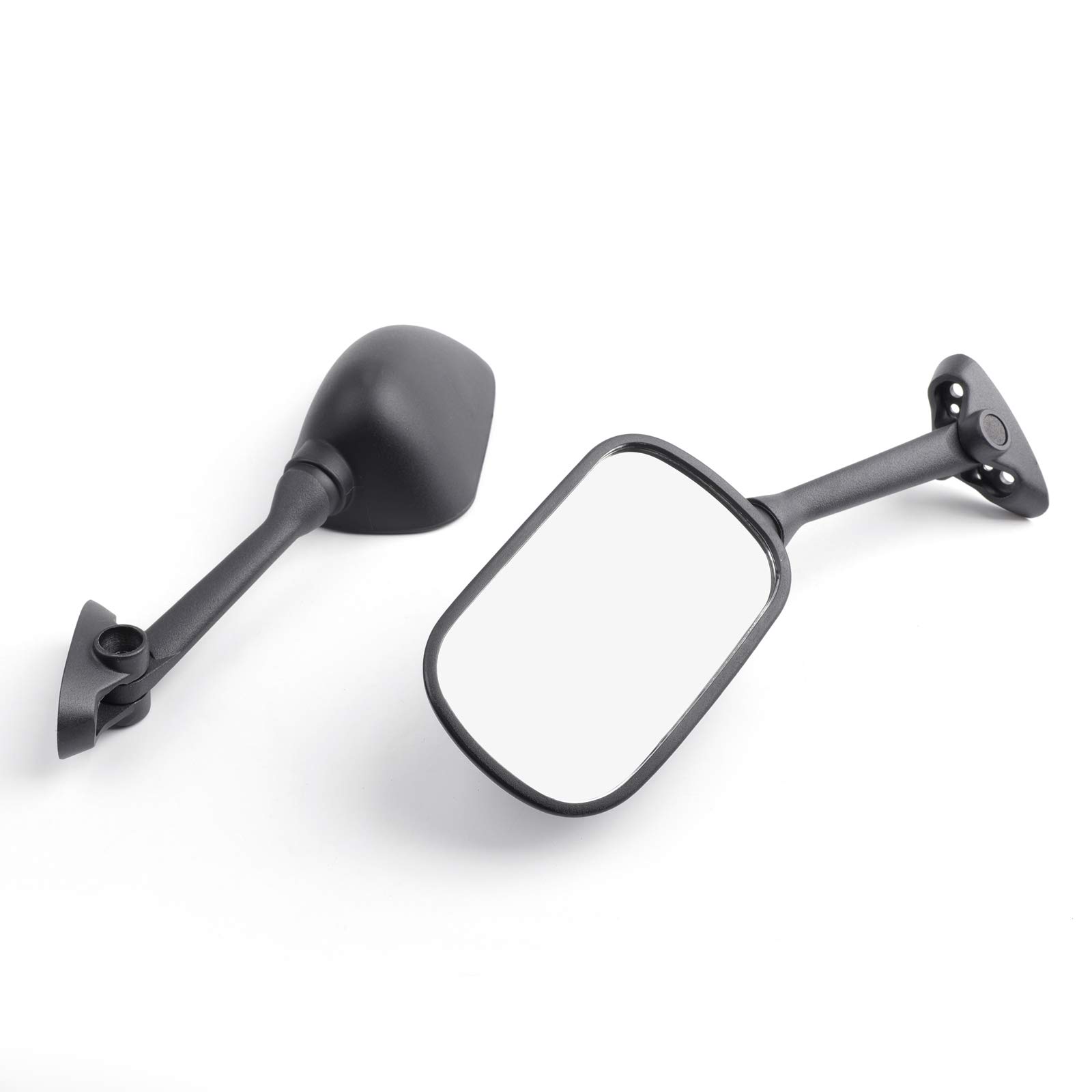 Topteng Espejos retrovisores universales Apto para Suzuki GSXR 1000 SV 650/1000 2003-2006