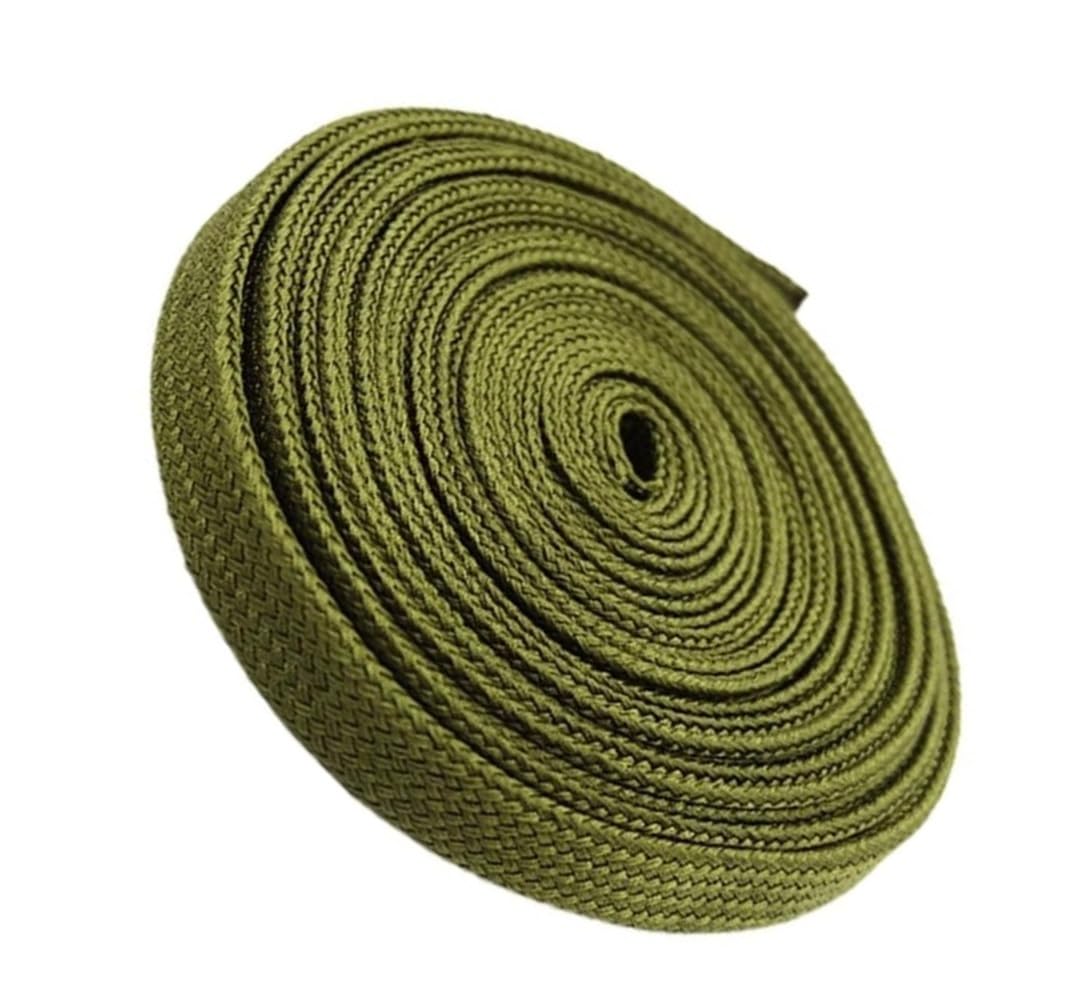 Guaina for cavi da 50 m, guaina for cavi in ​​nylon intrecciato ad alta densità, isolata, for telaio di cavi di protezione domestica(40mm)
