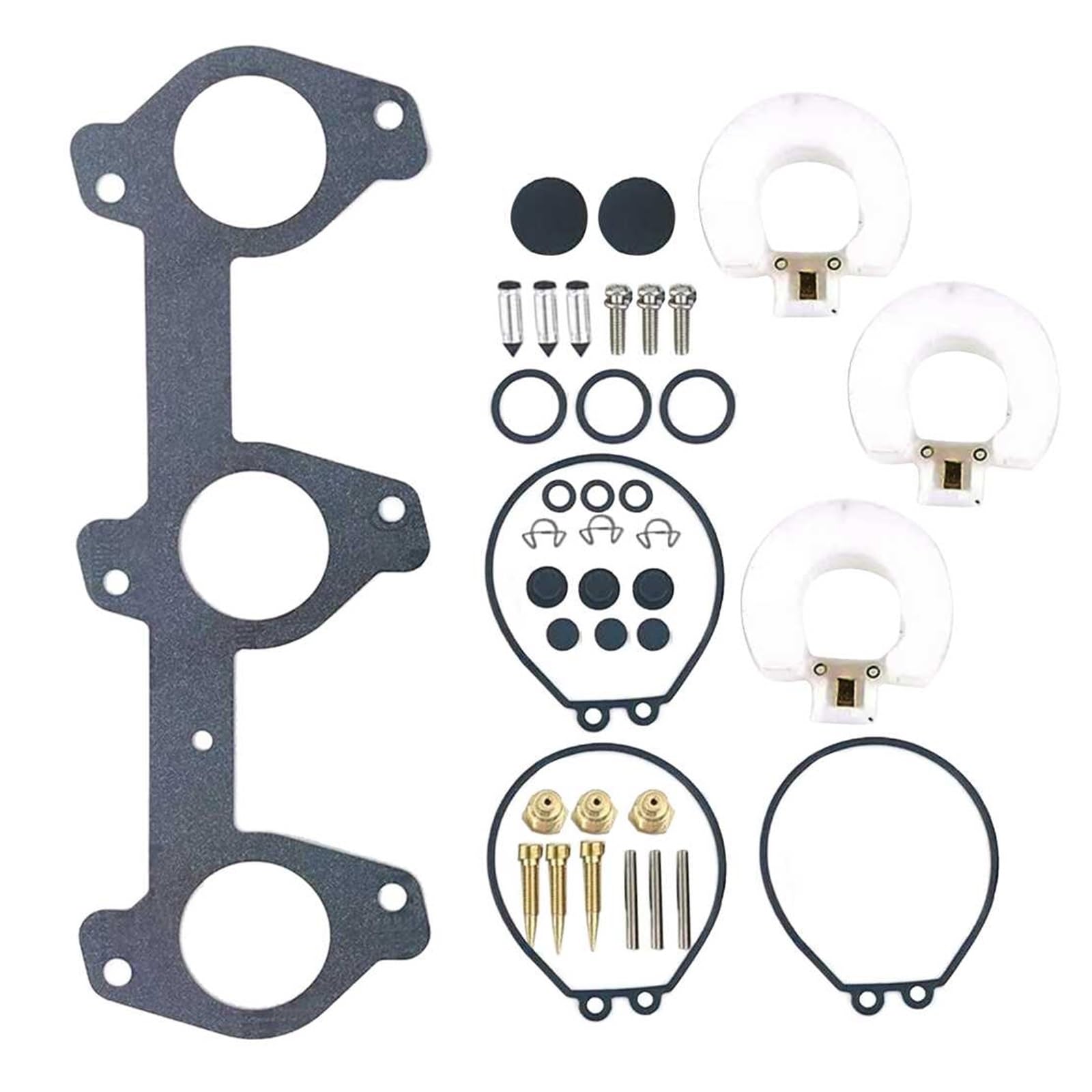Kit Di Riparazione Per Ricostruzione Carburatore Per Barche Marine Motore Fuoribordo Per Yamaha A 2 Tempi 60HP 70HP 6H3-W0093-03 6H3-W0093-00