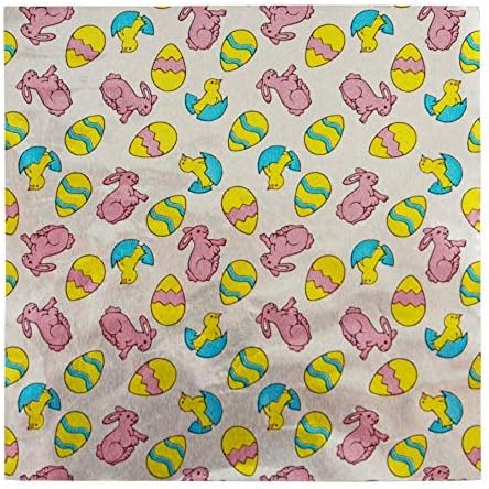 Candy Molds N More 6 x 6 inch Easter Confectionery Foil Wrappers, 500 Sheets