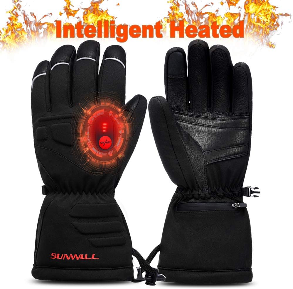 guanti da sci per uomo goretex