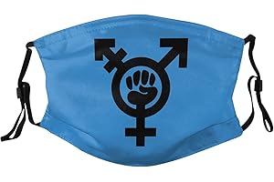 Feminist Pride Flag LGBT Mask For Activists