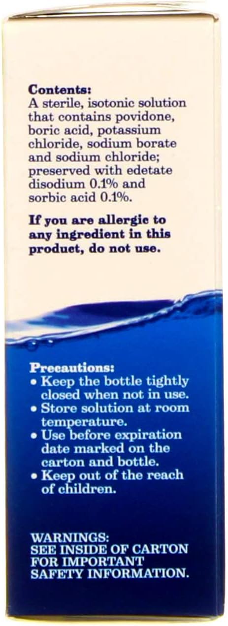 Bausch & Lomb ReNu MultiPlus Lubricating and Rewetting Drops 0.27 oz (Pack of 5)