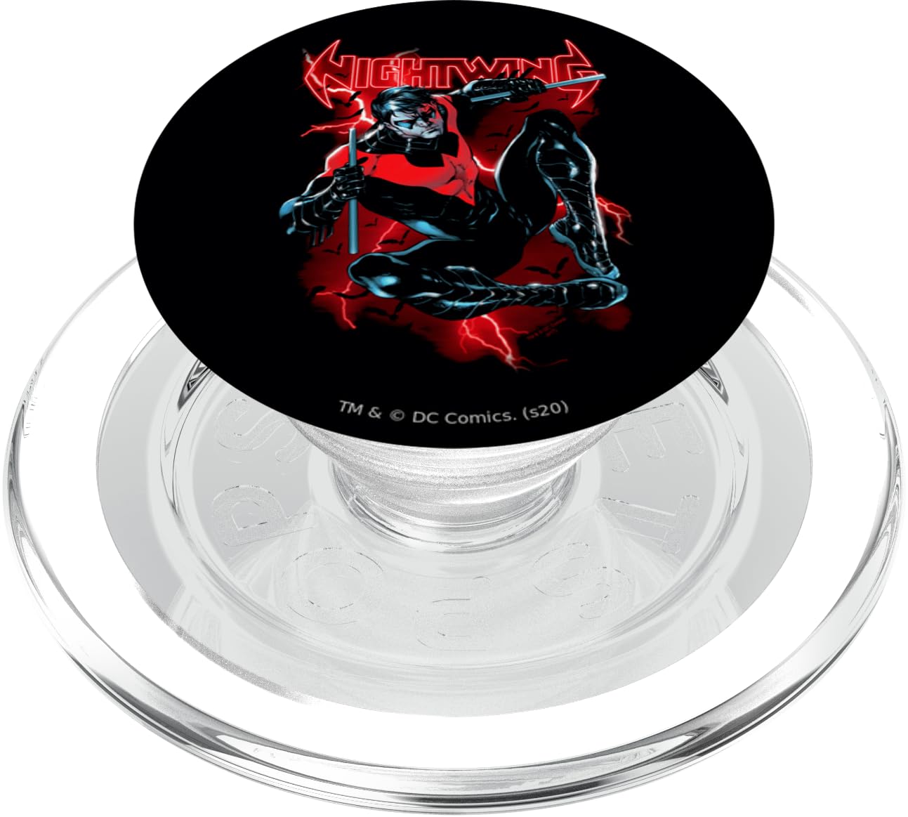 Batman Nightwing Lightwing PopSockets MagSafe PopGrip for iPhone