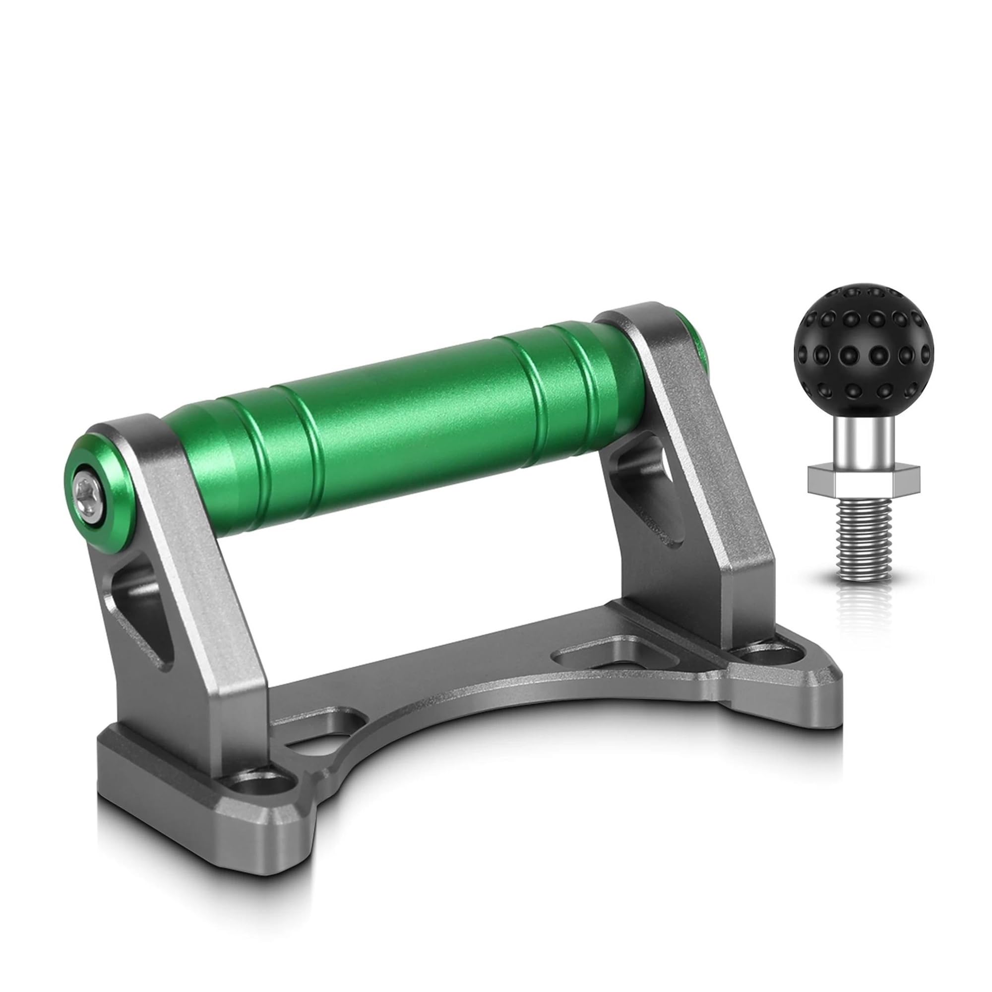 Navegación Navegación GPS para Kawasaki para Z900 para Z900SE 2017-2026 Accesorios De Motocicleta Soporte Navegación GPS para Teléfono Móvil 22mm(Verde)