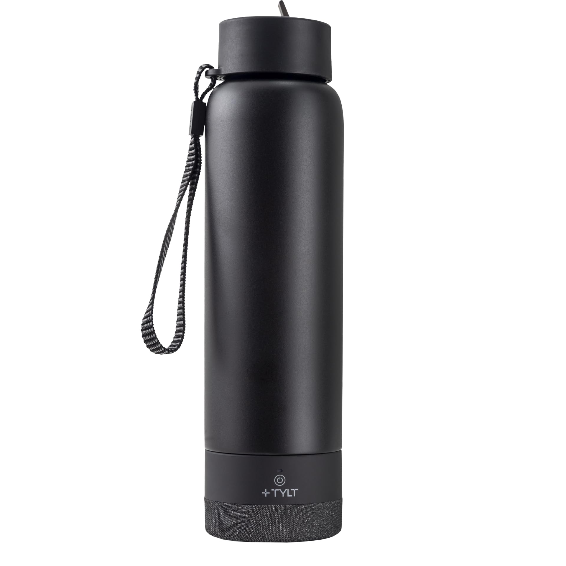 Amazon.com: TYLT 24oz Stainless Steel Water Bottle with Built-in