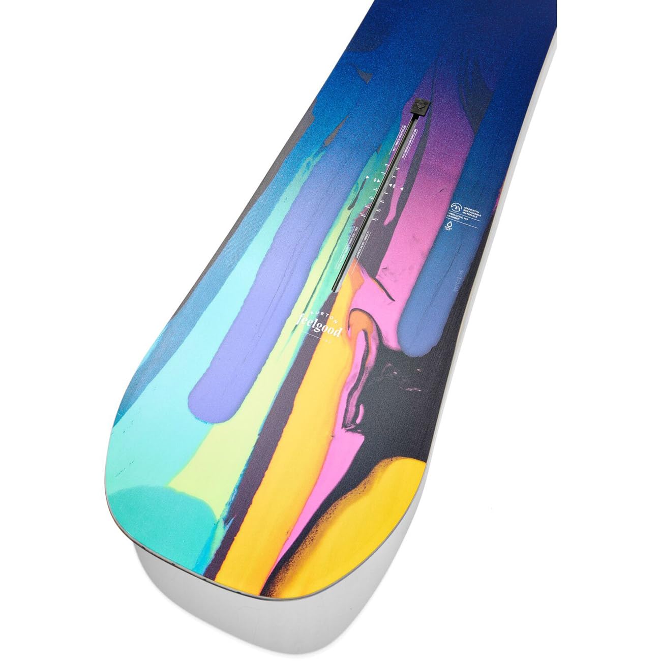 Burton Feelgood Women's All Mountain Snowboard, Size: 152, Colours: Graphic Sports & Outdoors