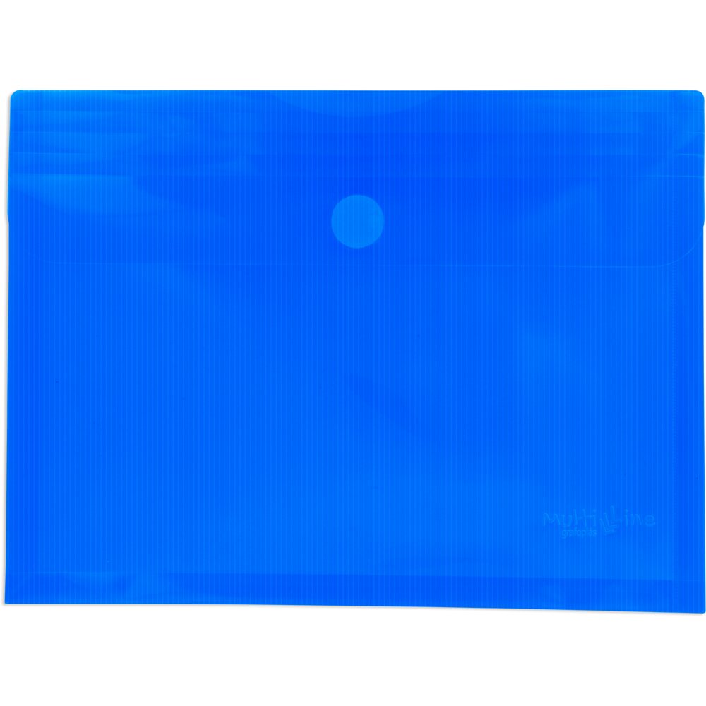 Grafoplas 4872930 Briefumschläge wirtschaftlichen mit extra Kapazität, Blau