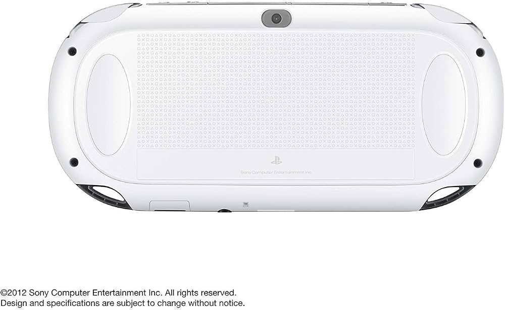 PS vita 1000 ホワイト ソフト付き Sony Playstation Vita OLED 1000 Series WiFi (Certified Refurbished