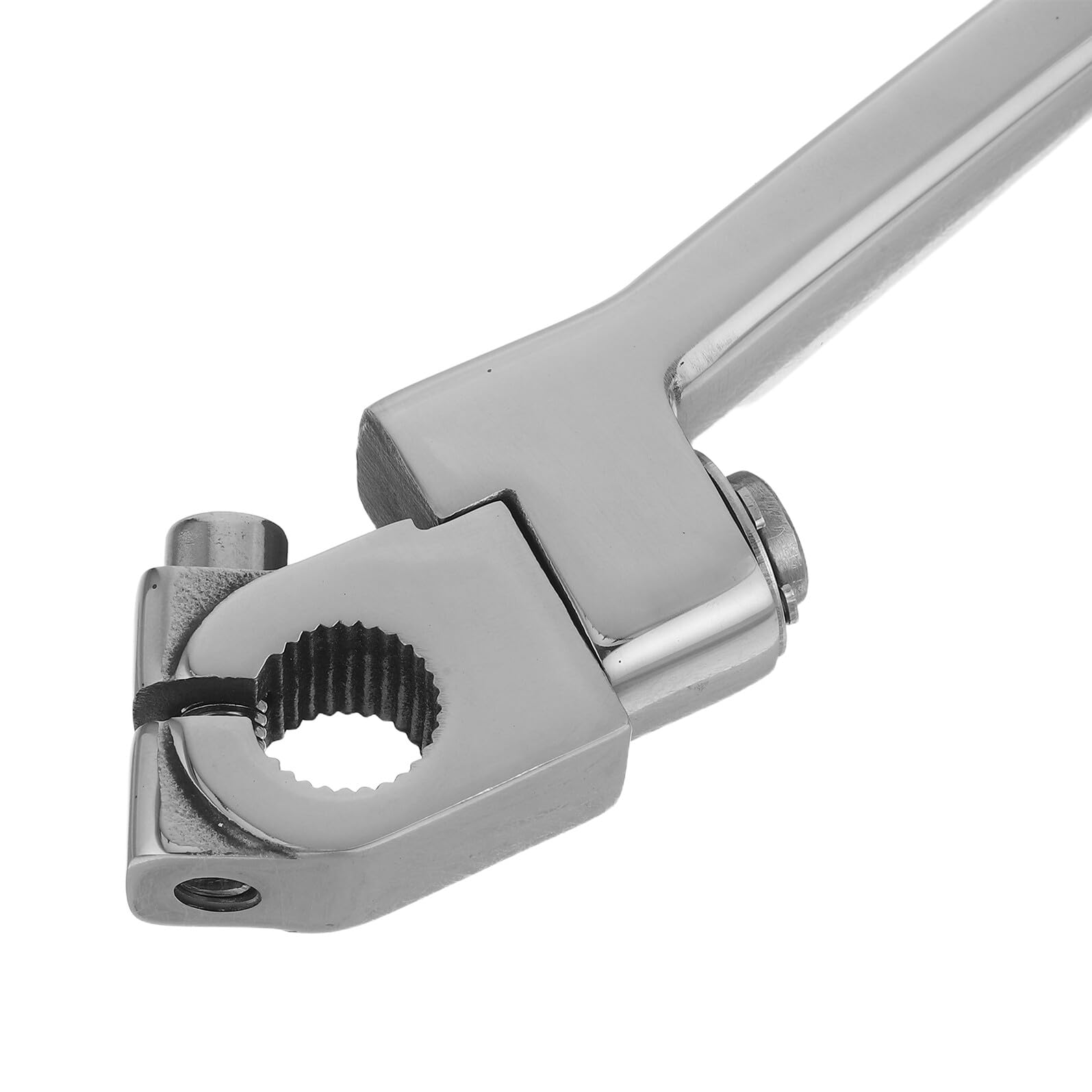 Sosoport Leva Avviamento Moto in Acciaio Inossidabile Pedale Kick Starter per Dirt Bike Lifan Accessorio Robusto e Antiruggine per Moto Fuoristrada