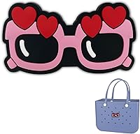 Vista 23 de Dijes para Bolsa para Accesorios de Bolsa Bogg, Dije de Decoración para Modelos Originales de Bolsa Bogg, Tote de Playa de Goma (BUNLIFE)