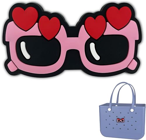 Miniatura 23 de Dijes para Bolsa para Accesorios de Bolsa Bogg, Dije de Decoración para Modelos Originales de Bolsa Bogg, Tote de Playa de Goma (BUNLIFE)