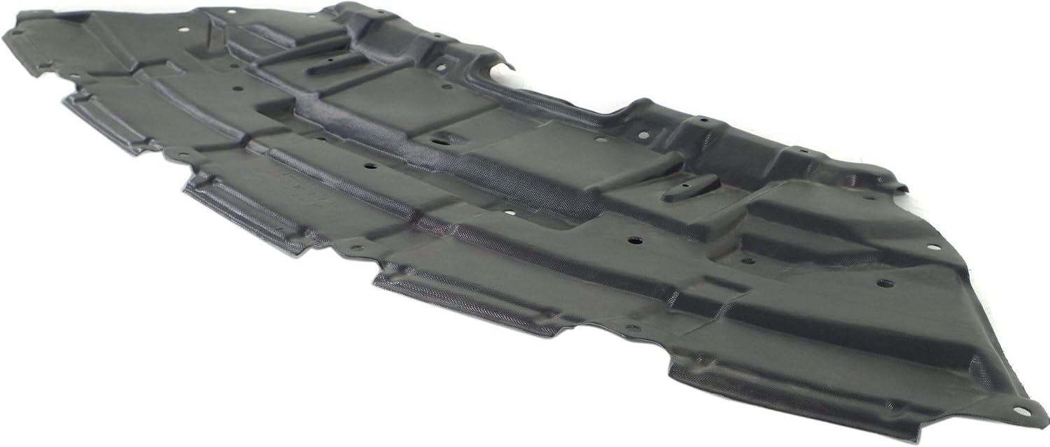 Evan Fischer Front Engine Splash Shield Compatible with 2014-2019 Toyota Highlander TO1228187