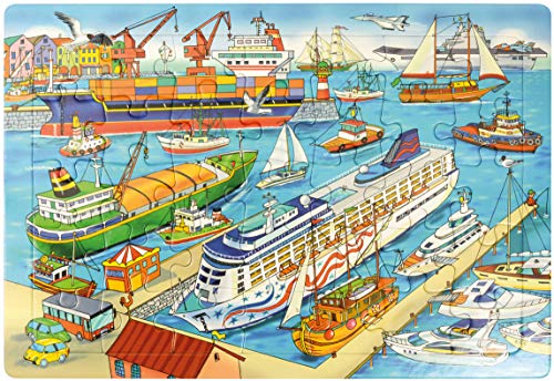 Eduplay 120406 Puzzle Hafen