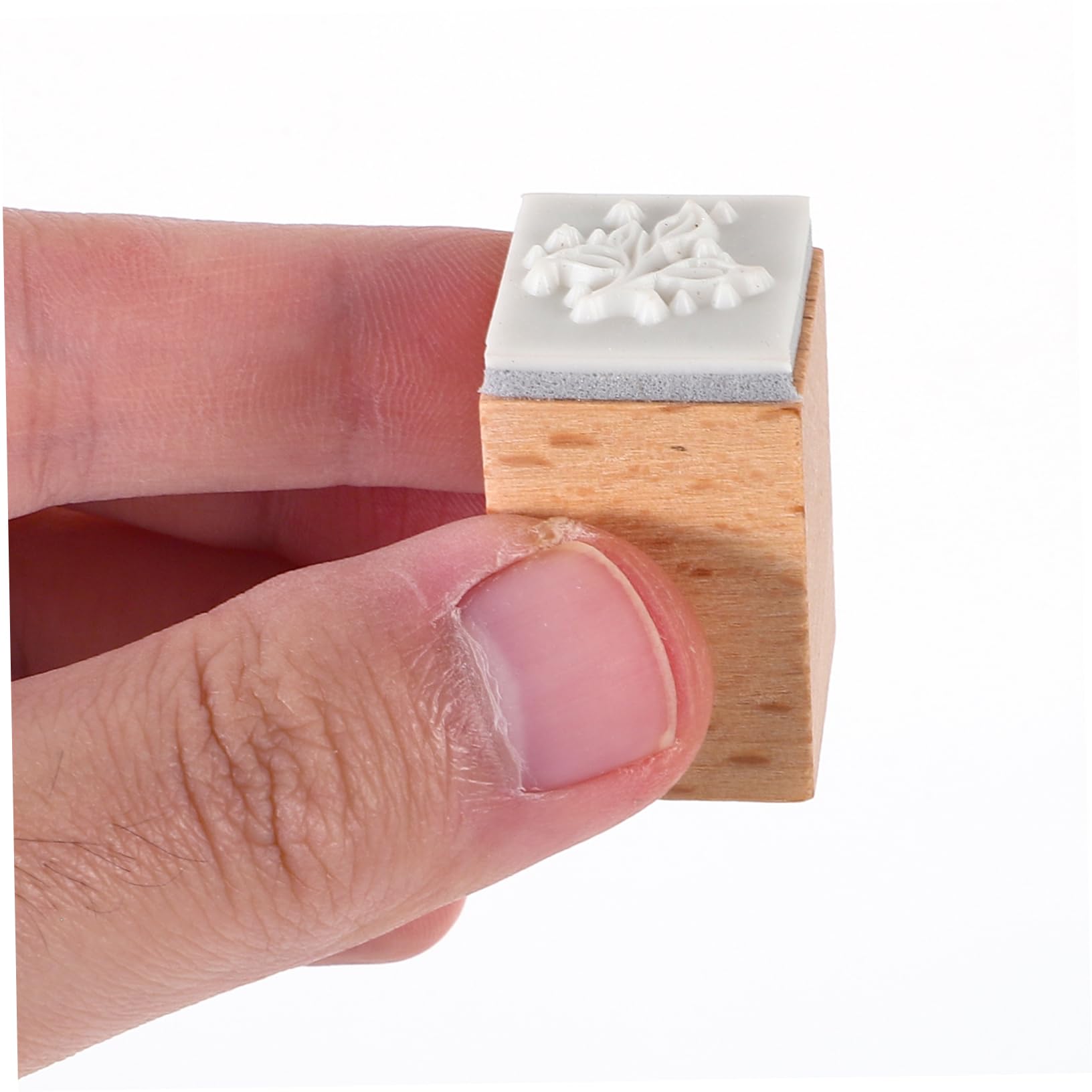 Operitacx 80stücke Teiliges Holzstempel Für Dekorative Pflanzenmotive Für Scrapbooking Und -karten Handgefertigte Stempel Für Kreative Bastelideen
