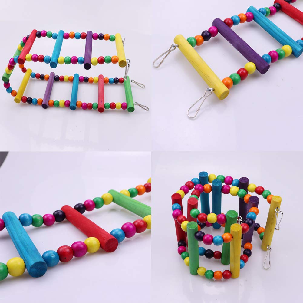 Vogel-Seegras Matte 60x34 Cm – Kletter-Netz & Hängematte Für Papageien, Mit Haken