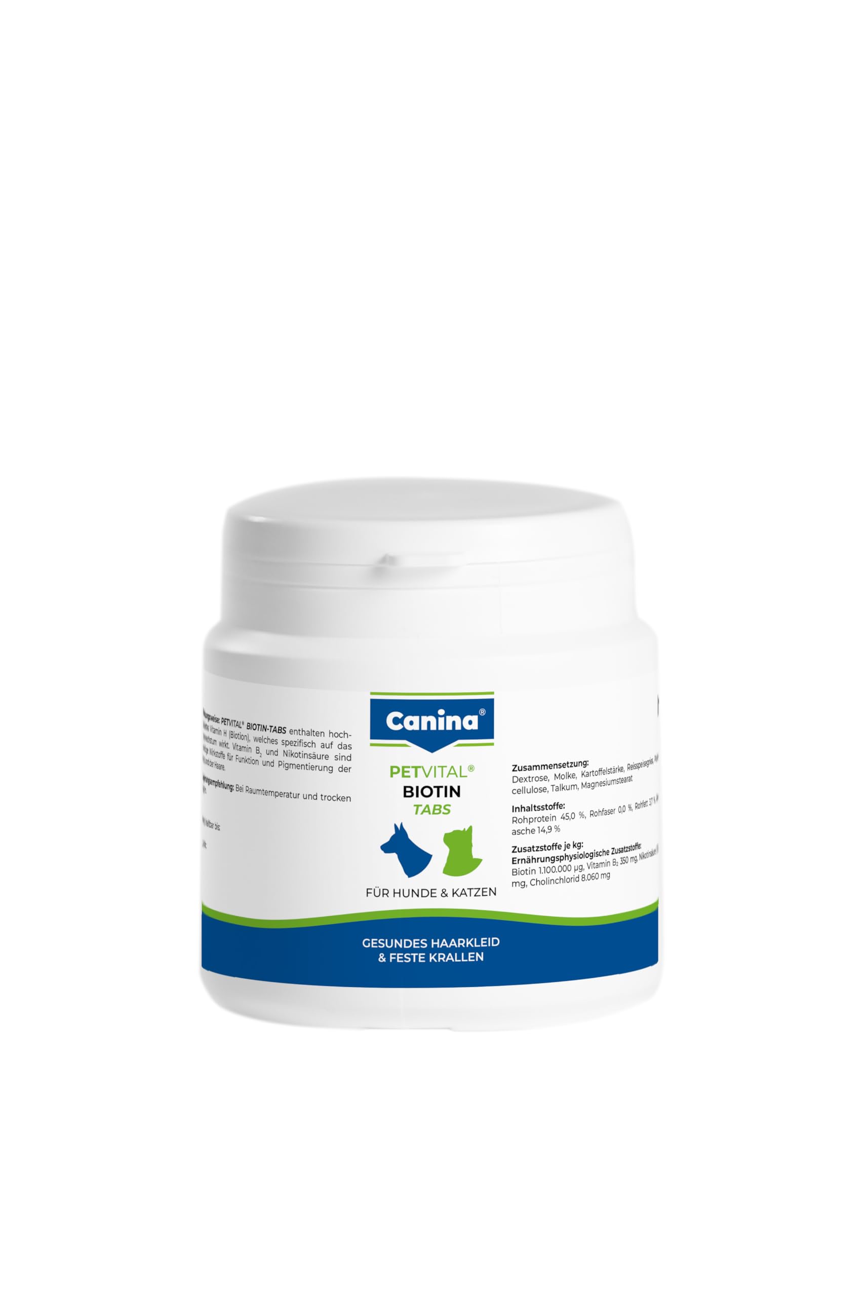 PETVITAL Biotin-Tabs 100g