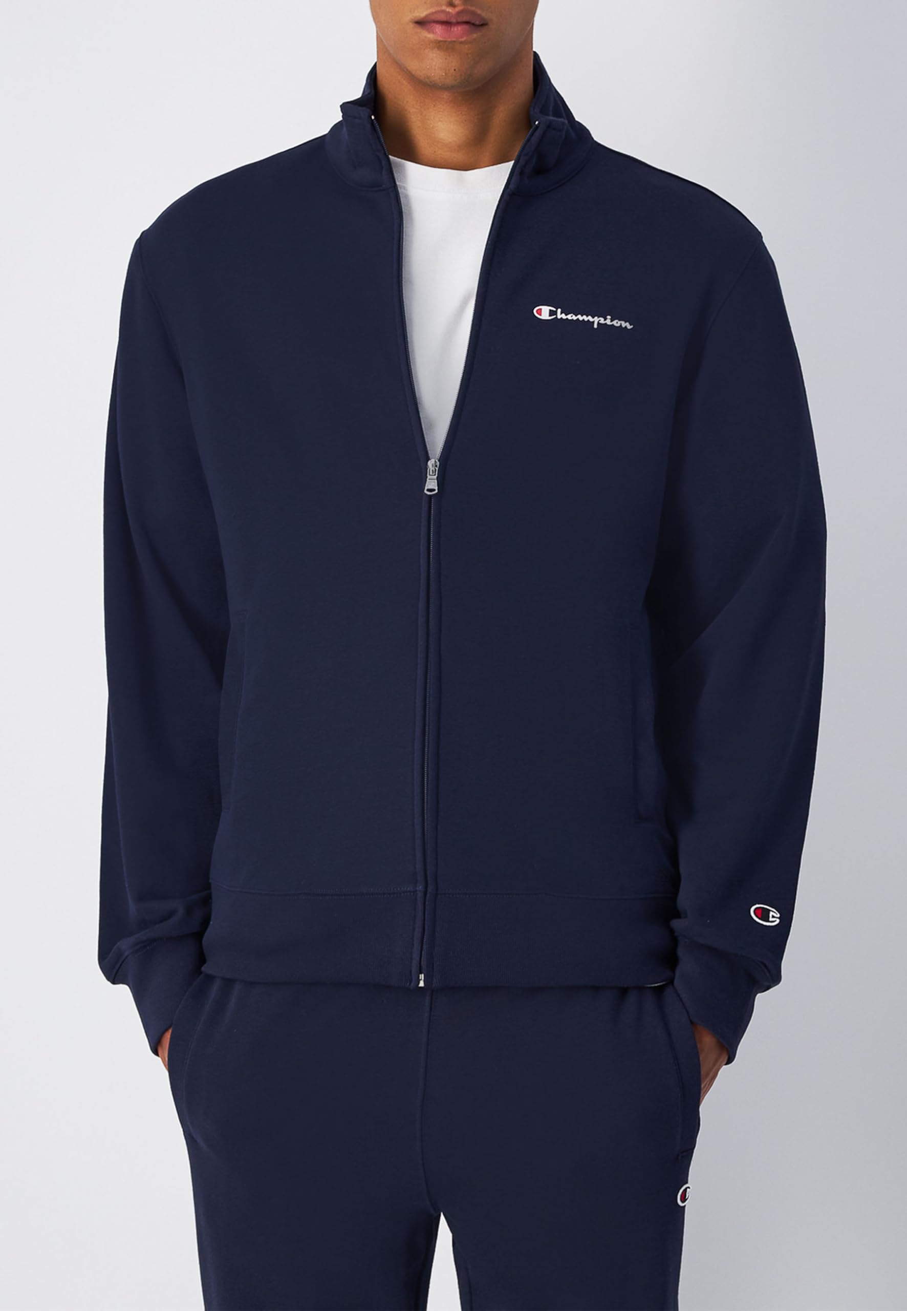 Champion Legacy - Icons Sweatsuit Small Logo Chándal Hombre (Pack de 1)
