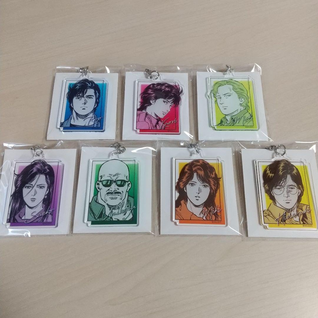 シティーハンター　トレーディング　アクリルキーホルダ　TSUTAYA シティーハンター 天使の涙」限定ストア in TSUTAYA 9月8日より開催!