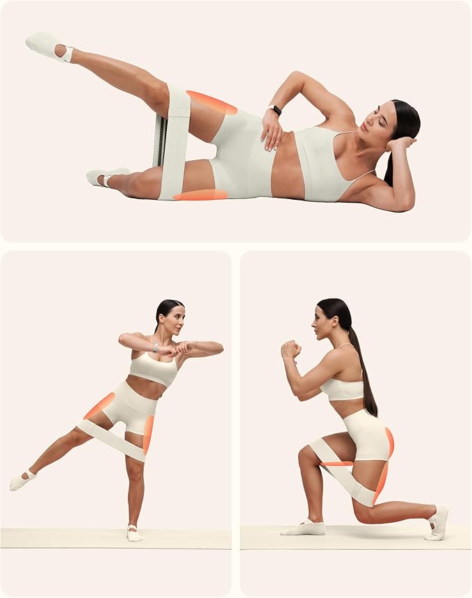 Kit Estudio Pilates BetterMe – Anillo, Pelota, Bandas y Sliders miniatura 6