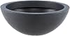 Dehner Ball Bowl Diameter 52 cm Height 20 cm Plastic Anthracite