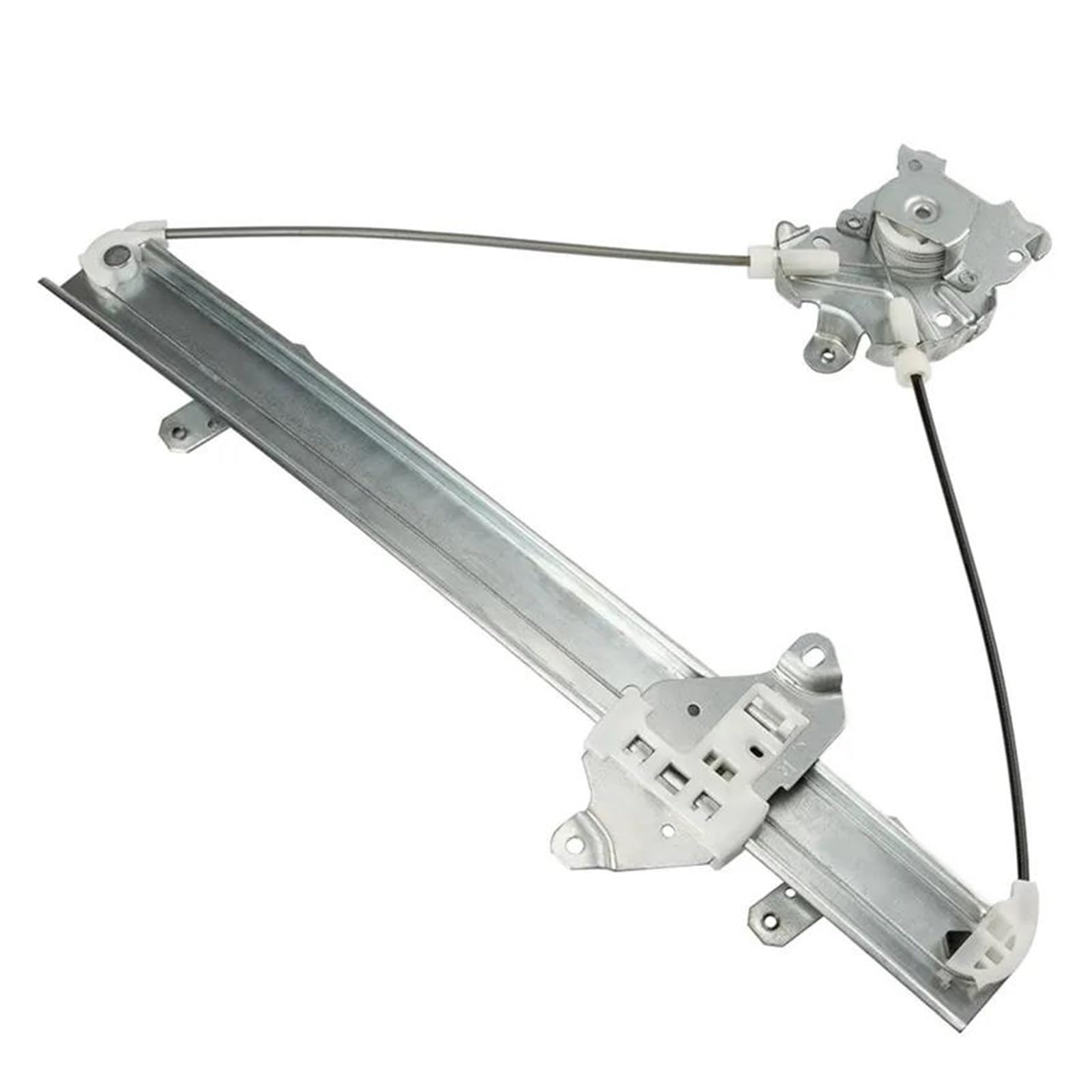 Aptfkec Grey Car Window Levers Mr573877 Mr573878 Car Accessorie Front Window Glass Regulator No Motor For Mitsubishi For Outlander 2003-2006 Repair Accessories Glass Regulator(Grey)