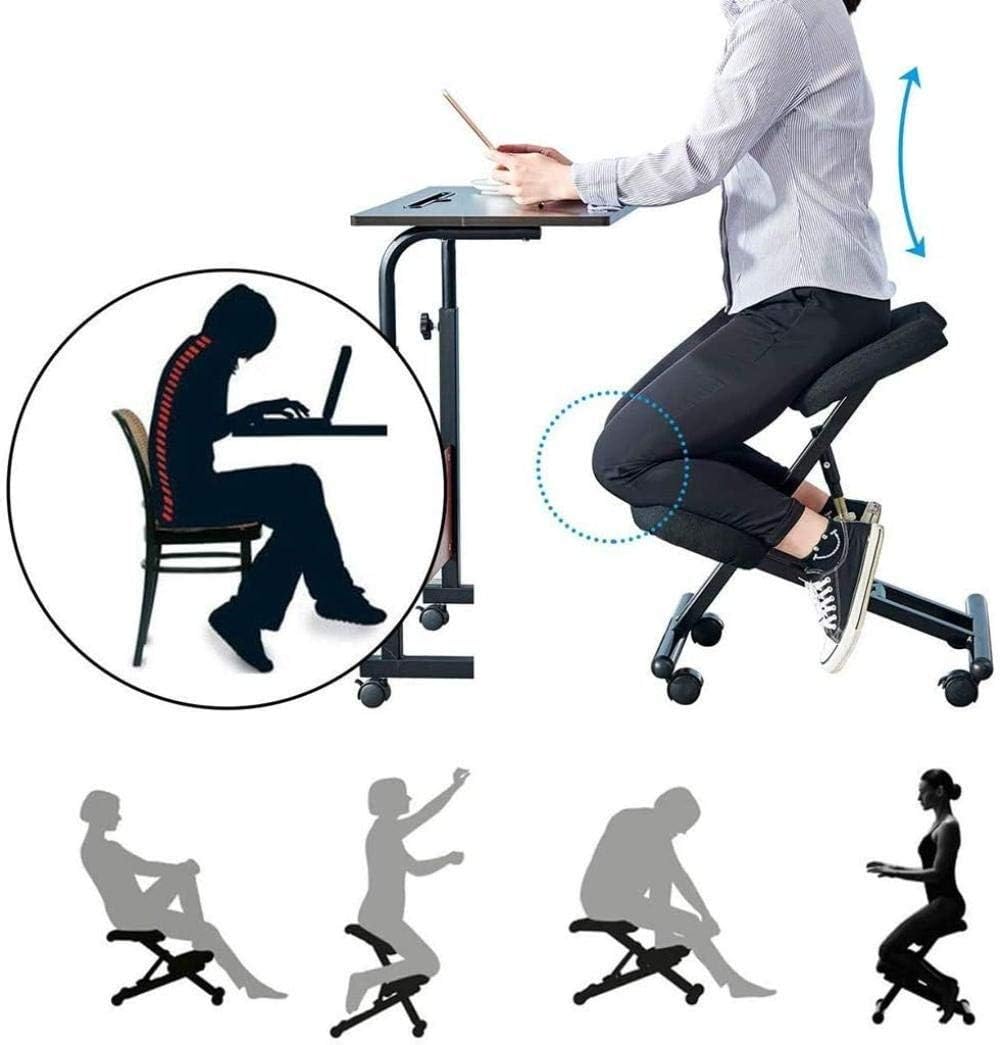 Renovation House Smooth Gliding Casters Brake Casters Thick Comfortable ed Foam Cushions Adjustable Stool for Home Office Stool Chair