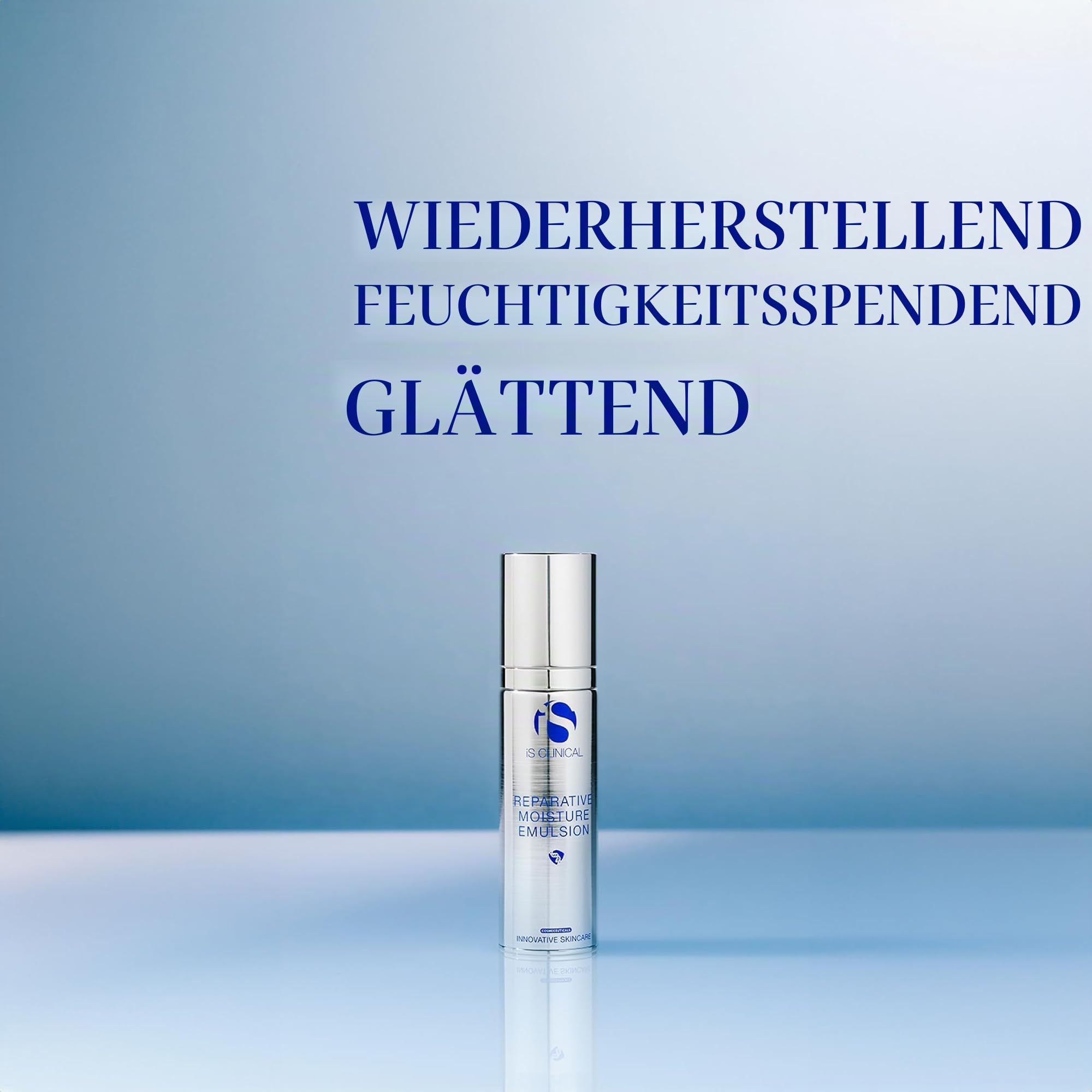 iS CLINICAL Reparative Moisture Emulsion, Hydrating Anti-Aging Face Moisturizer with Hyaluronic Acid, Repairs and Protects skin