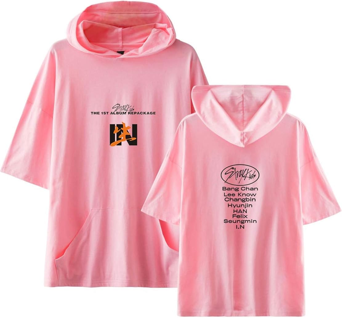 Stray kids hoodie amazon Clearance