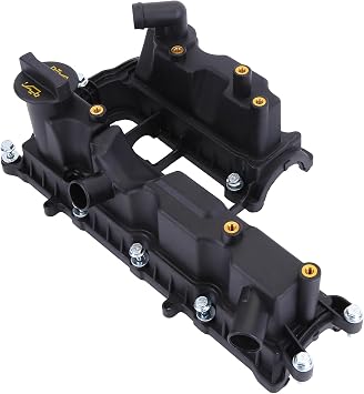 BM5Z-6582-A Engine Valve Cover W/Gasket Fit 2013-2014 Fusion & 2013-2016 Escape & 2014-2016 Transit Connect & 2014-2019 Fiesta, 1.6L Engine Valve Cover Kit Part BM5Z6582A