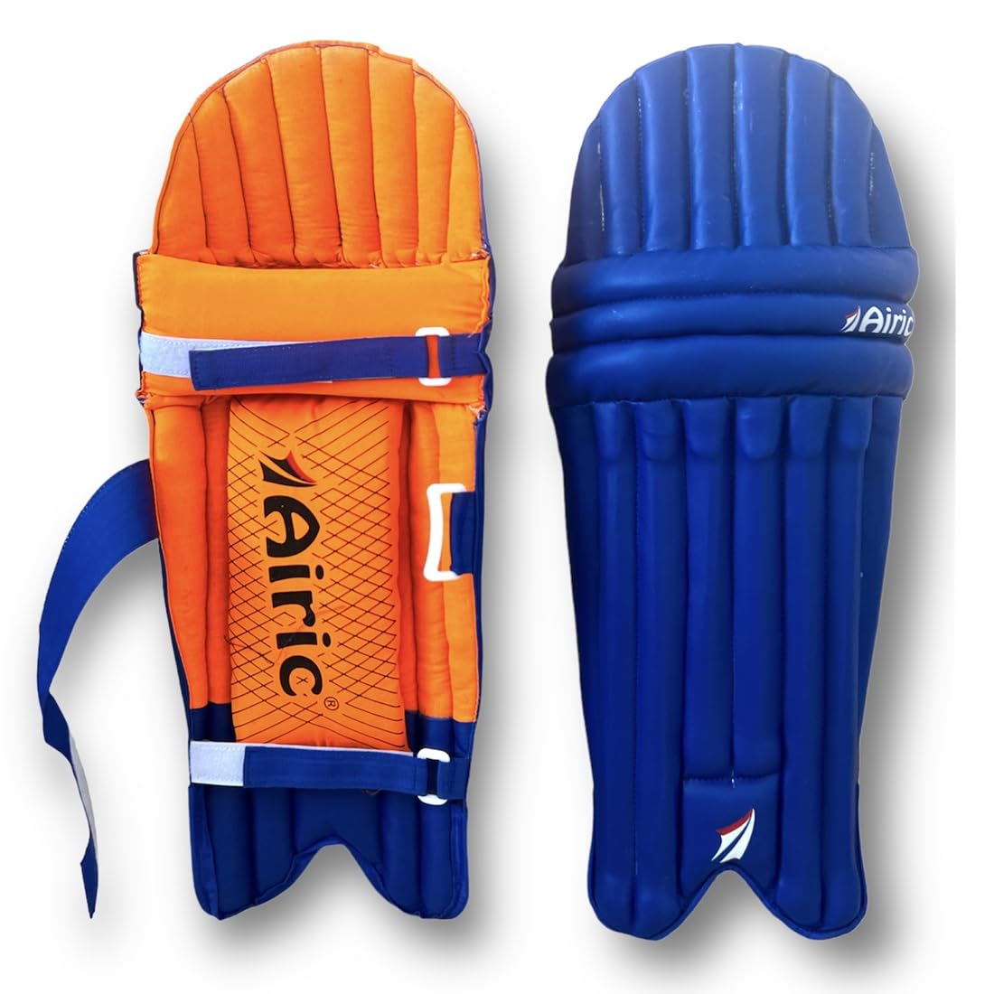 Airic Pro Cricket Batting Pads, Leg Guards for Seniors (Full Size) Cricket Thigh Guard-image-3