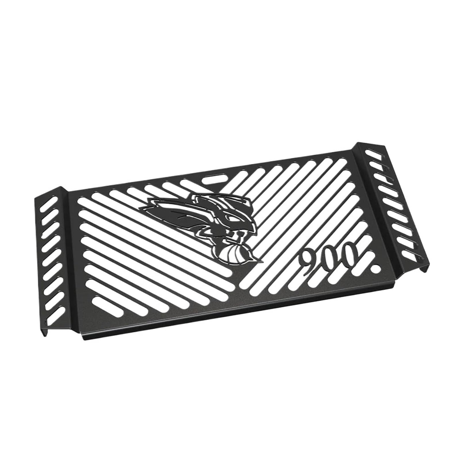 Ochrona chłodnicy motocyklowej Osłona Chłodnicy Motocykla Osłona Grilla Akcesoria Do Motocykla Honda CB900F Hornet 900 CB919 2002-2007 CB900F Kratki motocyklowe(Black -A)