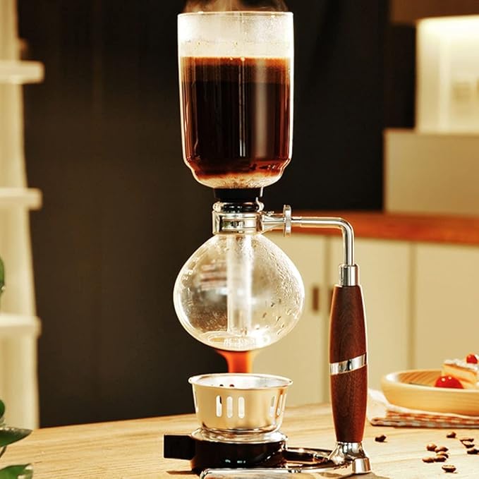 Cafetera Sifón de Goteo en Frío Manual con Vidrio Resistente al Calor miniatura 2