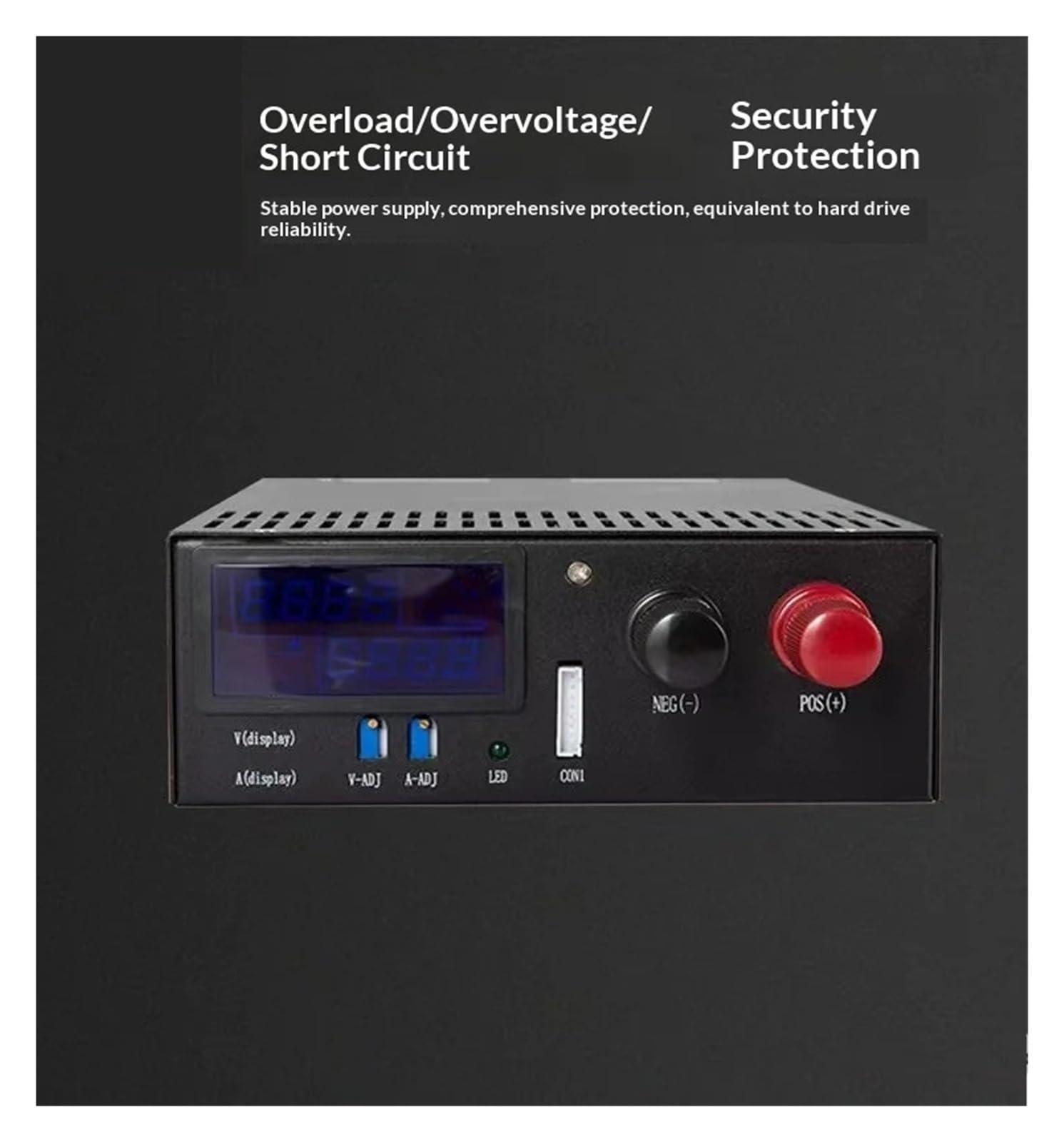 Zasilacz impulsowy regulowany AC na DC o mocy 3000 W CC CV