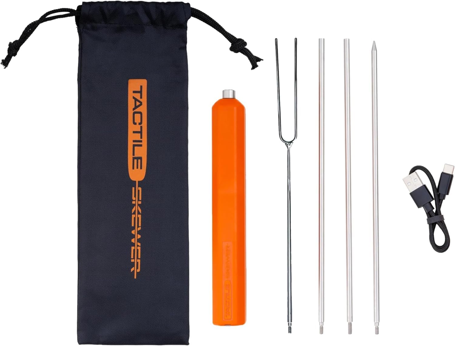 Tactile Skewer Handheld Rotisserie Hot Dog & Marshmallow