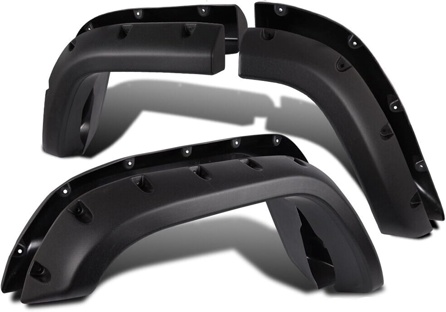 6Pcs Pocket Rivet Wheel Fender Flares Fit for J-P Cherokee Xj 4-door 1984-2001